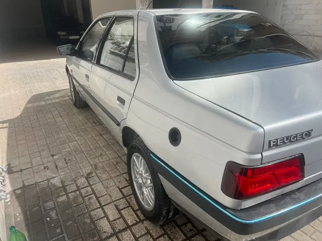 ۴۰۵دوگانه کارخانه مدل ۹۶|خودرو سواری و وانت|مشهد, کوثر|دیوار