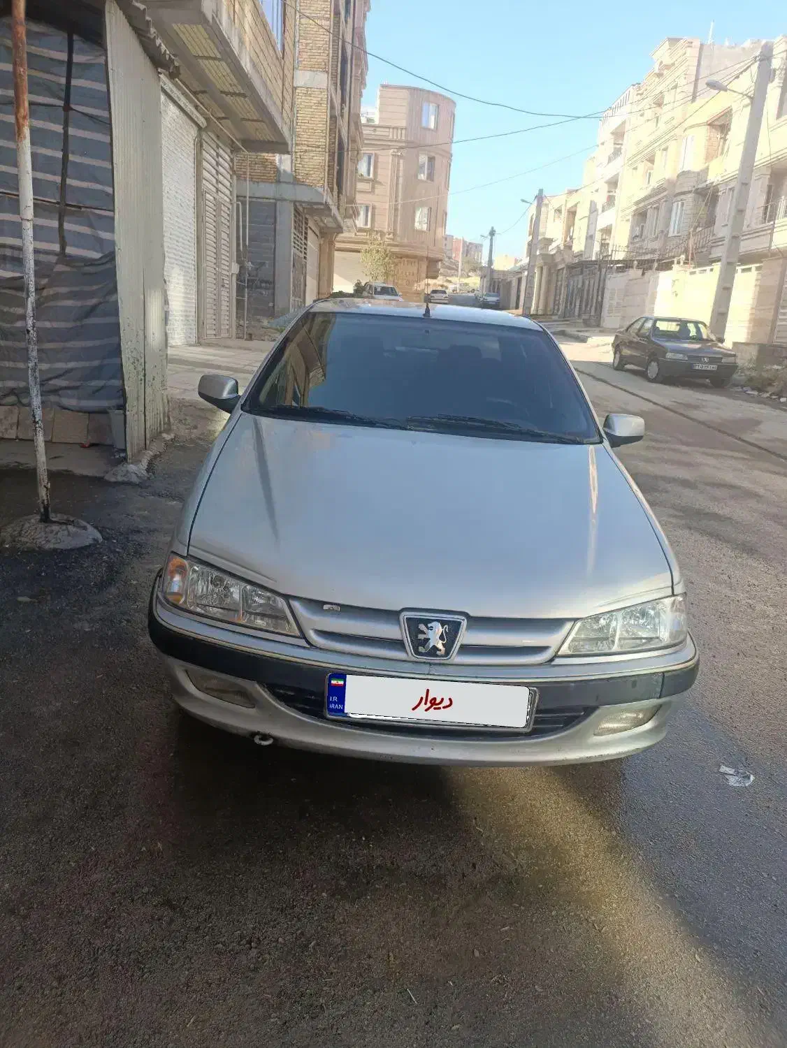 پژو پارس دوگانه سوز مدل 84|خودرو سواری و وانت|سنندج, |دیوار