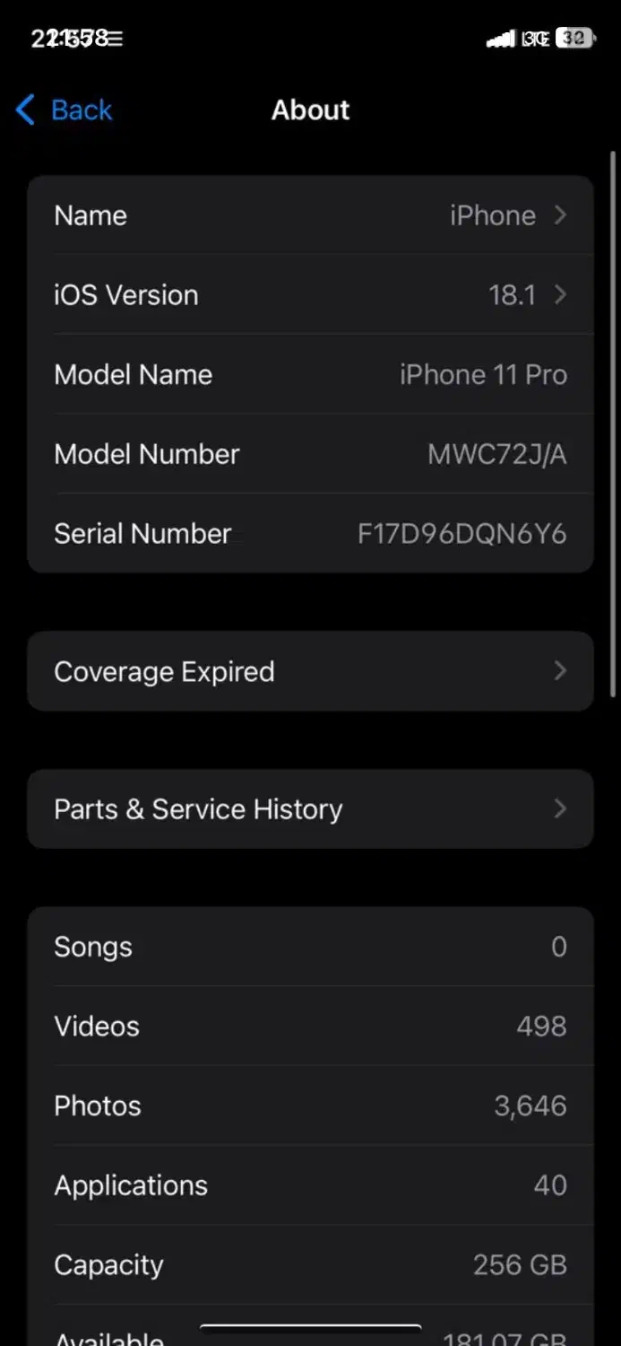11pro|موبایل|ایلام, |دیوار