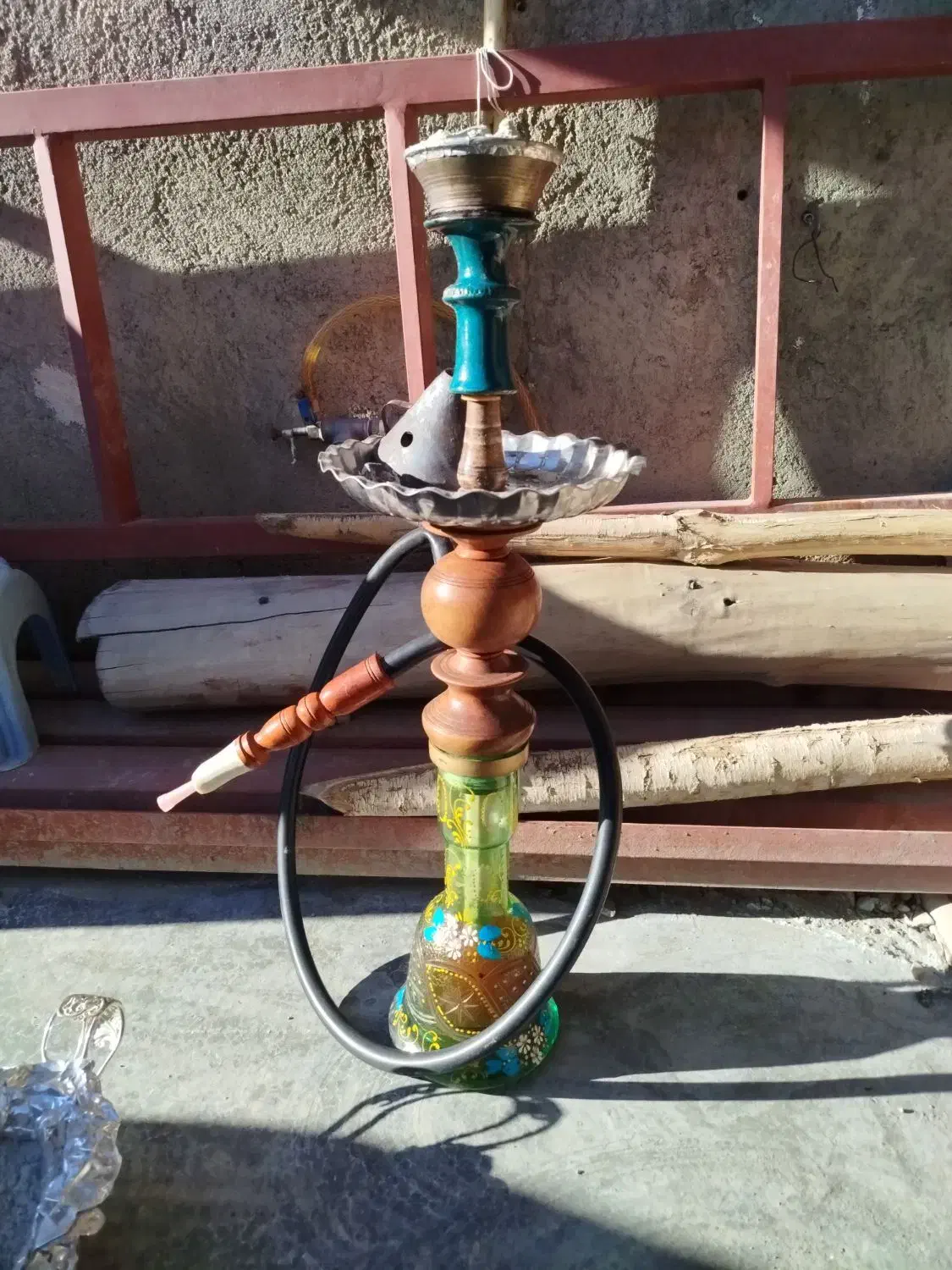 قلیان|صنایع دستی و سایر لوازم تزئینی|درگزین, |دیوار