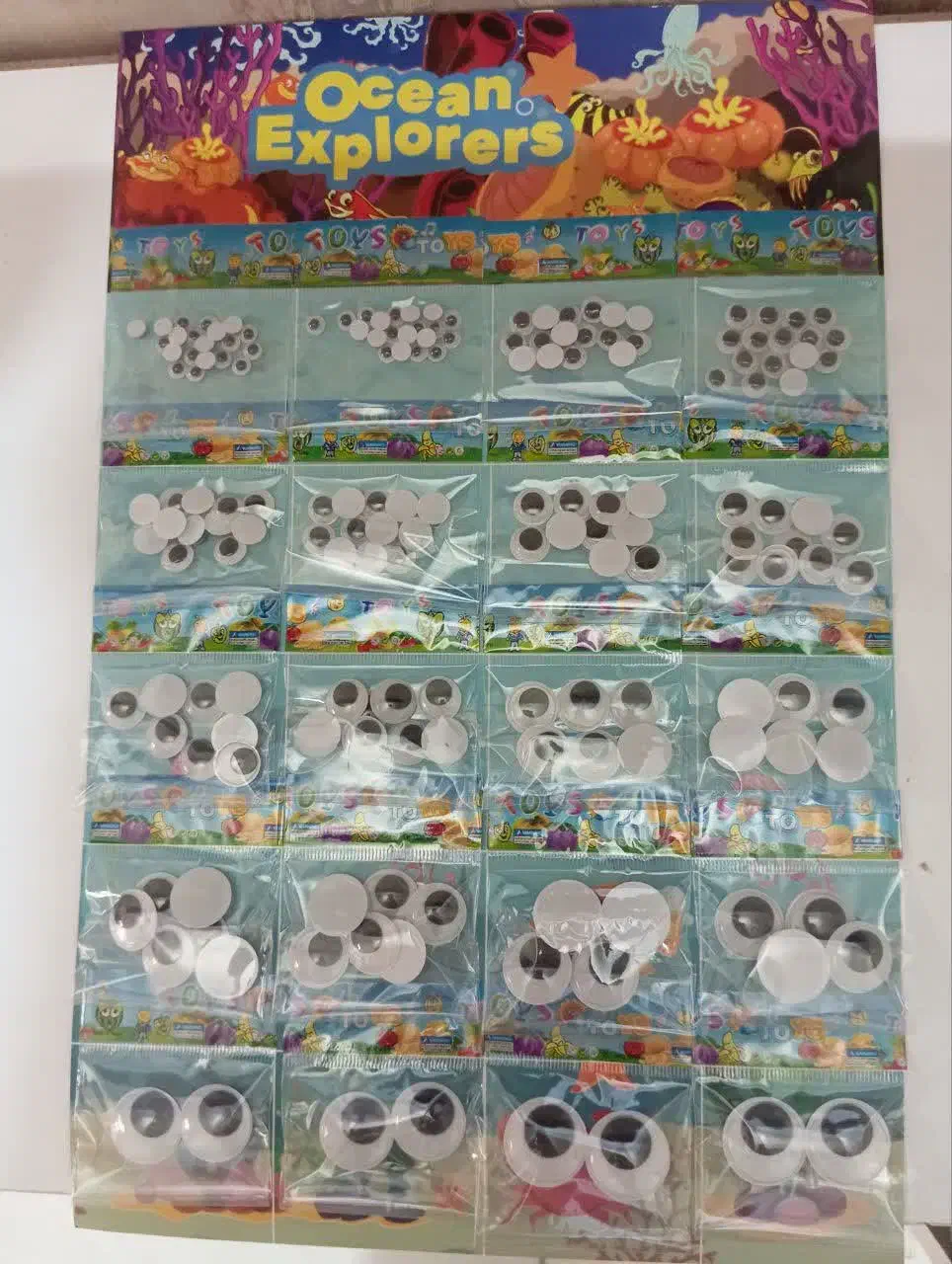 چشم متحرک عروسکی 12 میل|اسباب‌‌بازی|تهران, شوش|دیوار