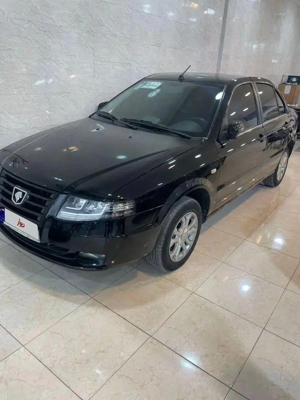 سورن پلاس xu7p 403 با رینگ|خودرو سواری و وانت|دوگنبدان, |دیوار