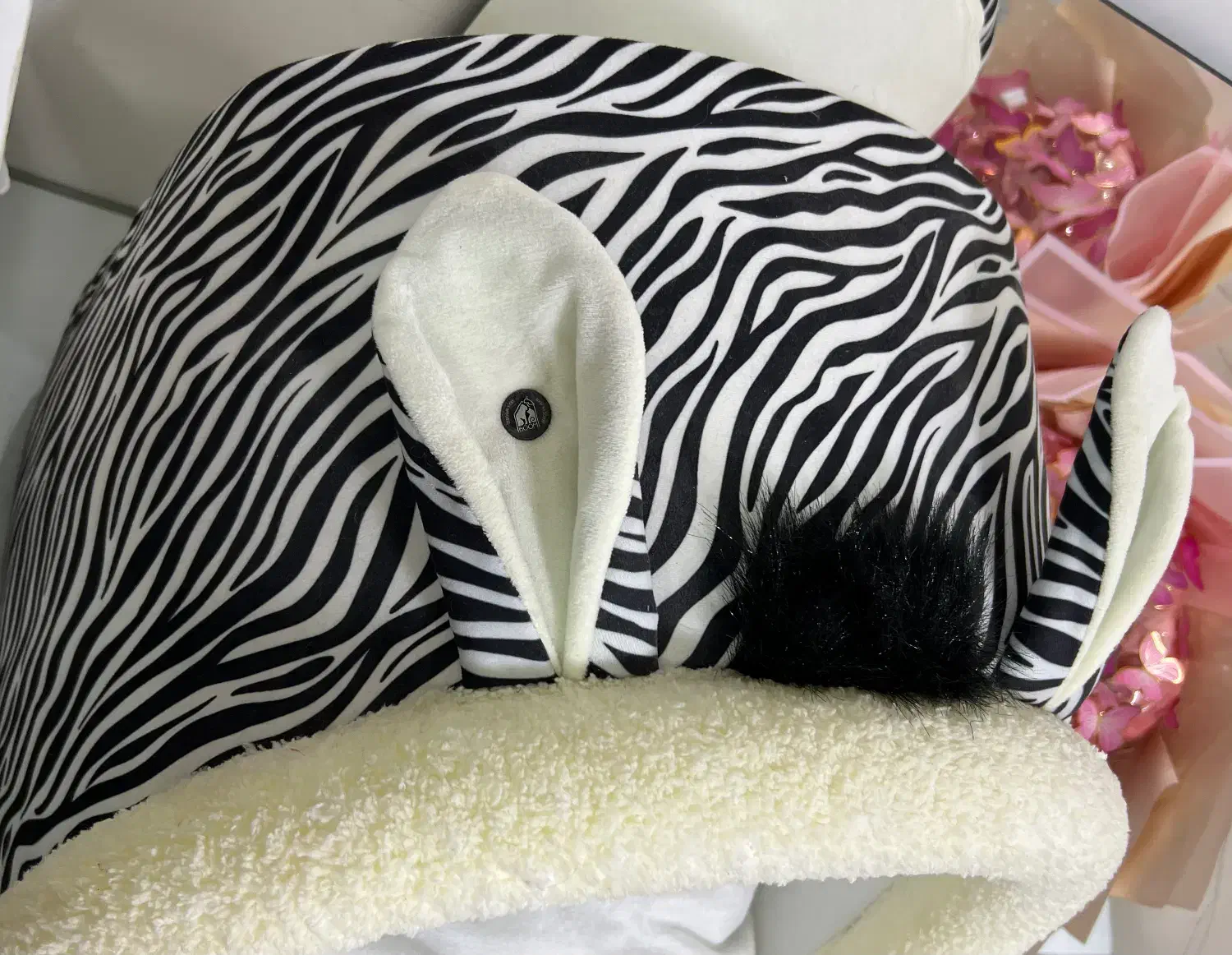 جای خواب سگ و گربه مدل گورخر|لوازم جانبی حیوانات|بندر ماهشهر, |دیوار