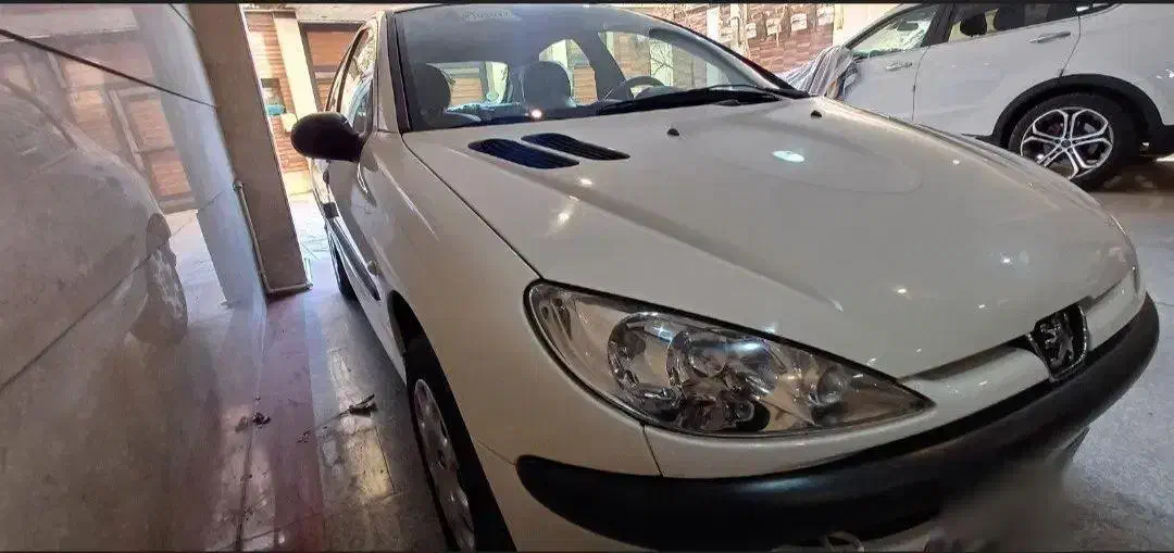 پژو ۲۰۶ تیپ ۲ مدل ۱۴۰۰ کم کار|خودرو سواری و وانت|تهران, مینای جنوبی|دیوار