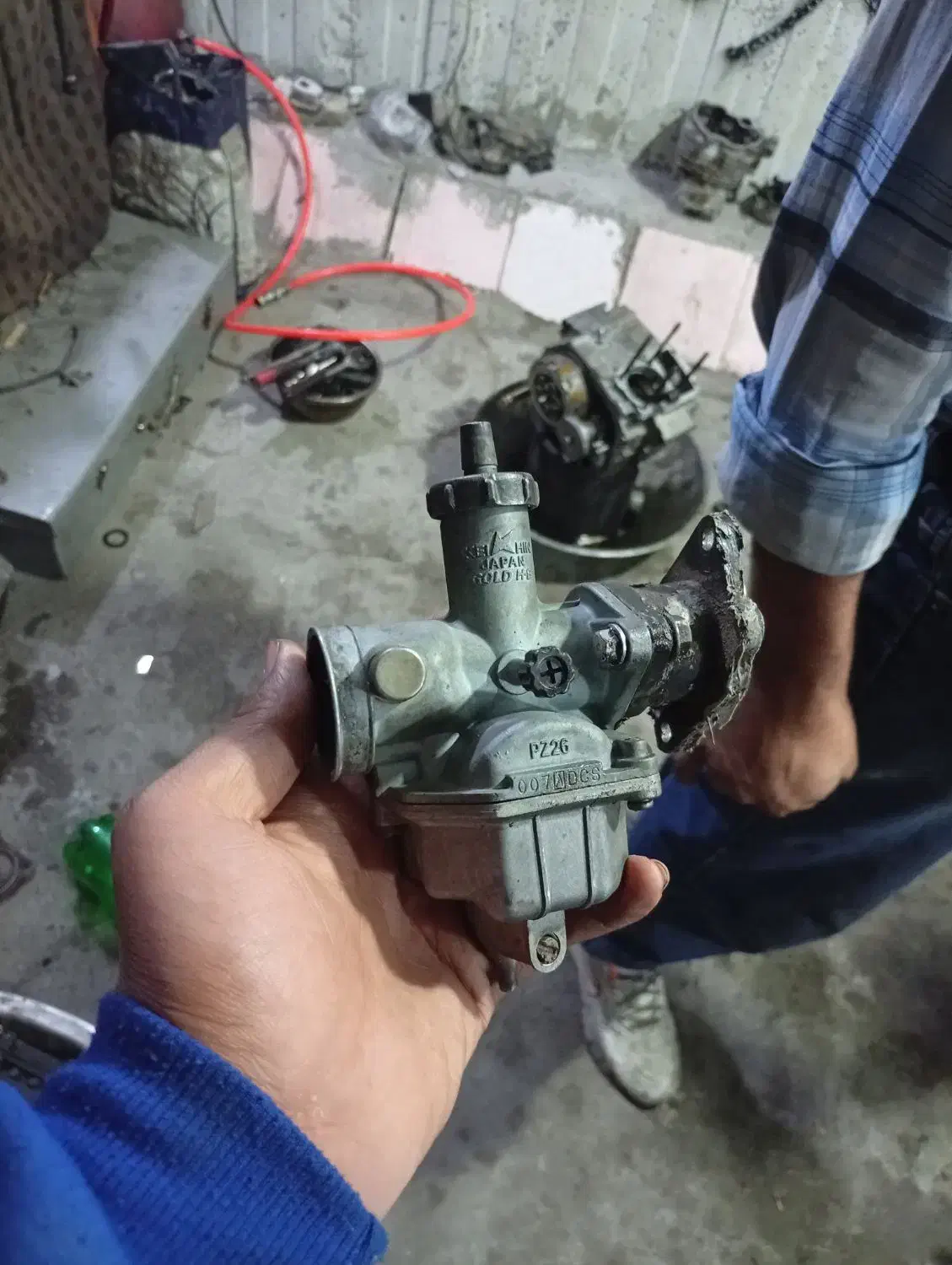 وسایل موتور|قطعات یدکی و لوازم جانبی|خرمشهر, |دیوار