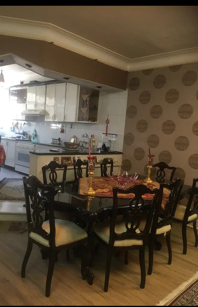 میز ناهار خوری ۸ نفره چوب راش ترکیه|مبلمان خانگی و میز عسلی|قم, صفاشهر|دیوار