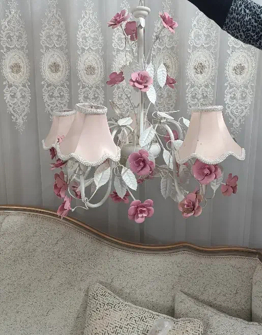 لوستر آباژوردار|لوستر و چراغ آویز|مشهد, سعد آباد|دیوار