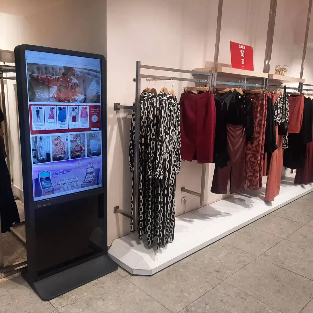 پایه استند لمسی|قطعات و لوازم جانبی رایانه|اسلام‌شهر, شهرک امام حسین (میان آباد)|دیوار