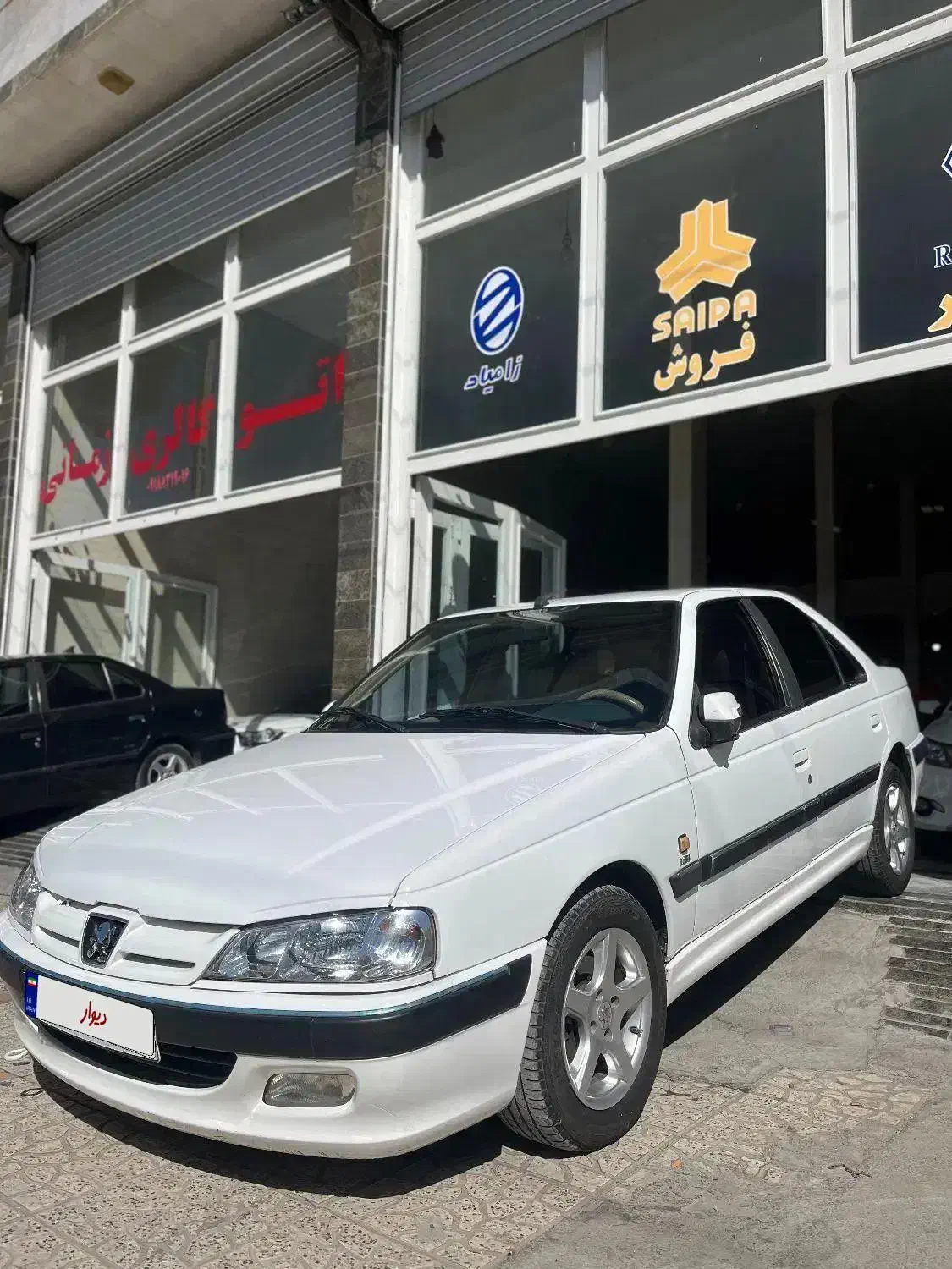 پژو پارس tu5 اتومات|خودرو سواری و وانت|کرمانشاه, |دیوار