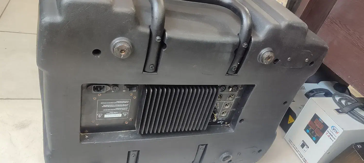 ساب ۱۵ اینچ زیکس|سیستم صوتی خانگی|یزد, |دیوار