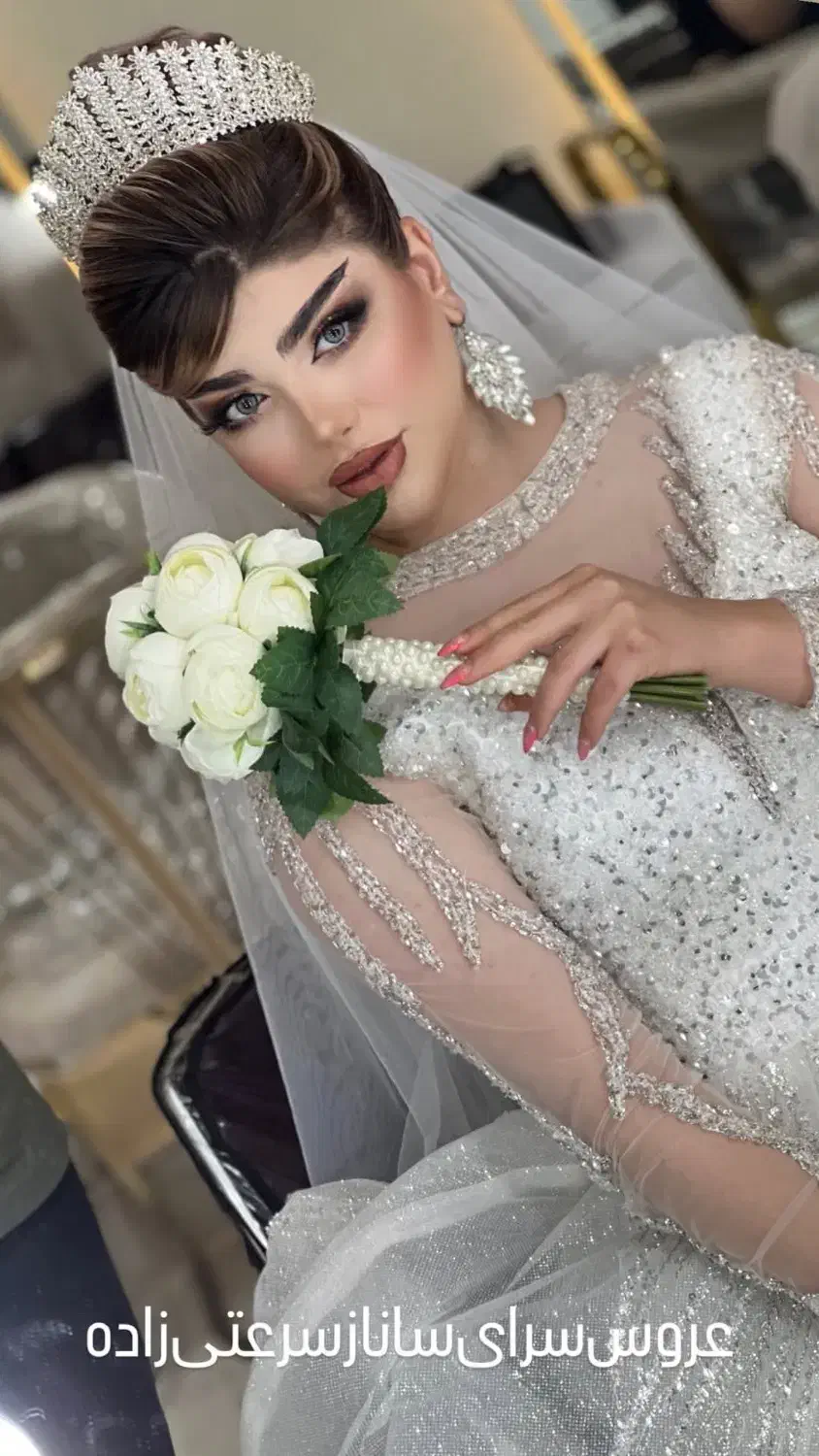 میکاپ عروس|خدمات آرایشگری و زیبایی|اردبیل, |دیوار