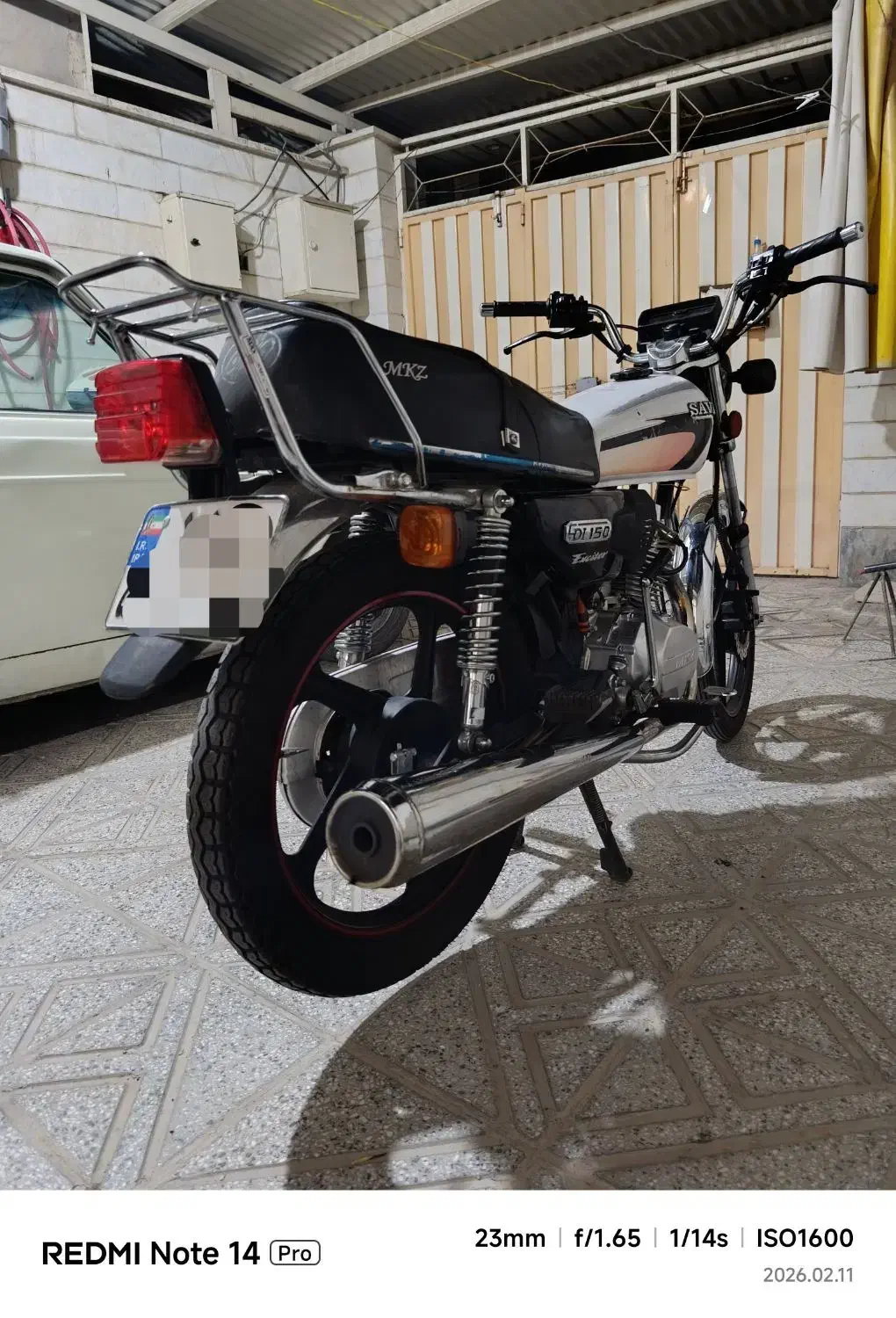 ساوین 150|موتورسیکلت|بروجرد, |دیوار