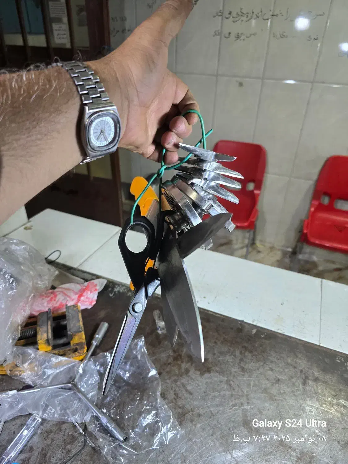 تیز کردن این ابزار را به ما بسپارید|خدمات پیشه و مهارت|بندر ماهشهر, |دیوار