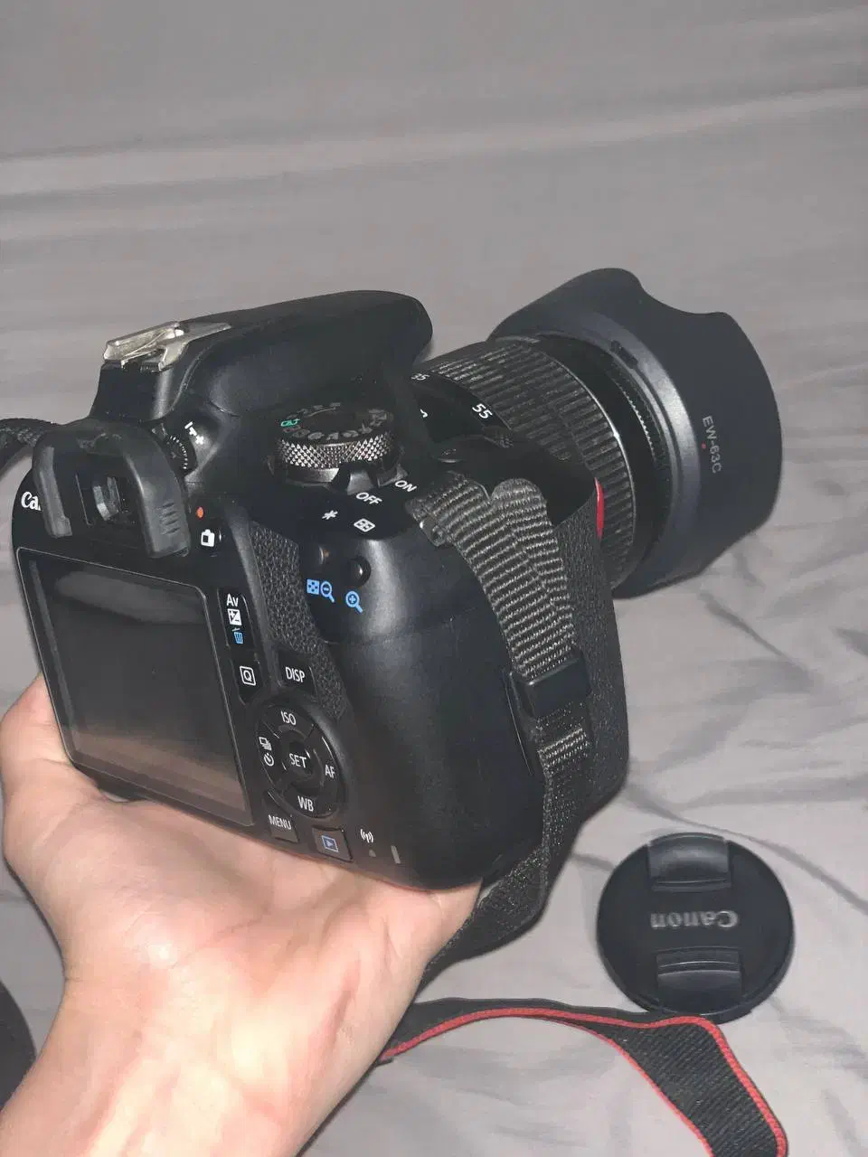 دوربین canon2000D|دوربین عکاسی و فیلمبرداری|مشهد, طلاب|دیوار