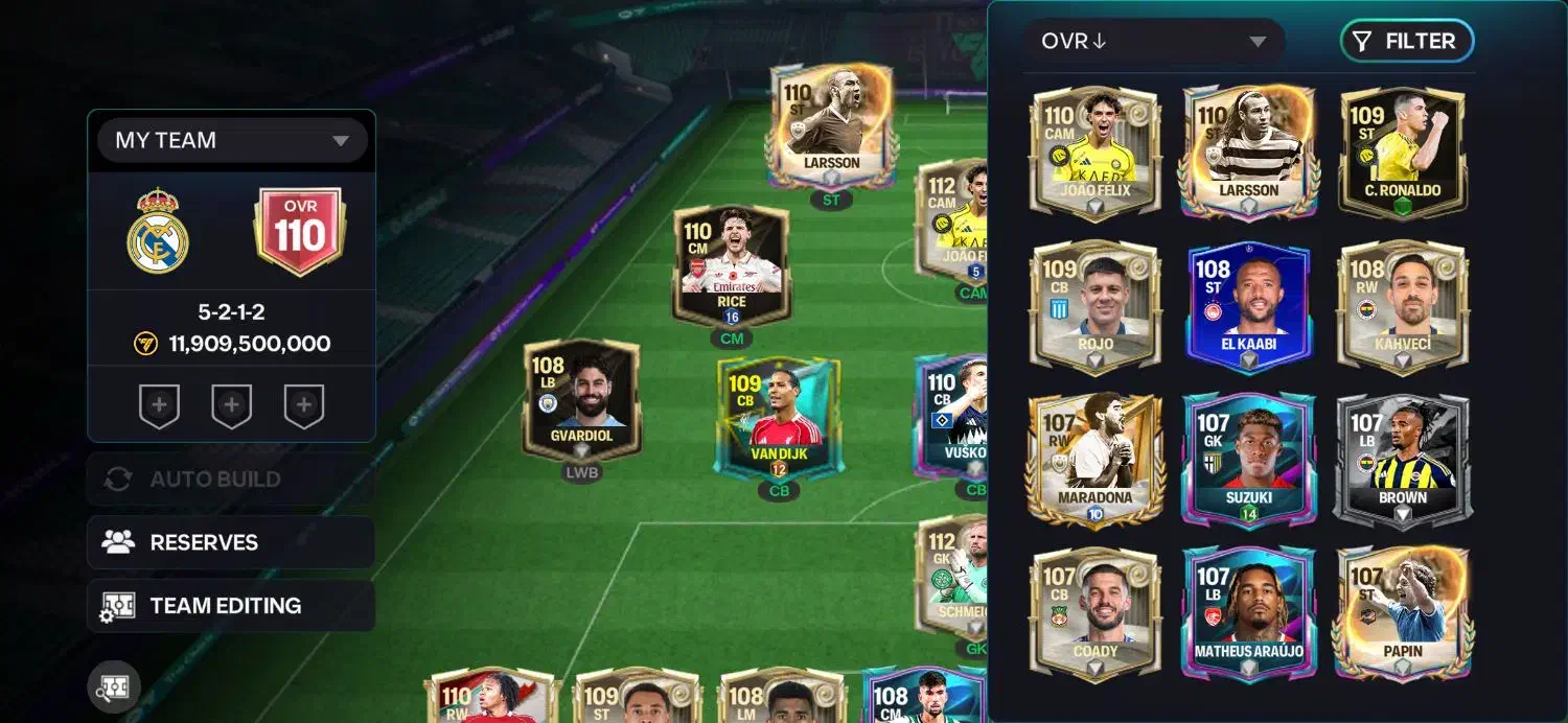 اکانت افسی موبایل|کنسول، بازی ویدئویی و آنلاین|شهرکرد, |دیوار