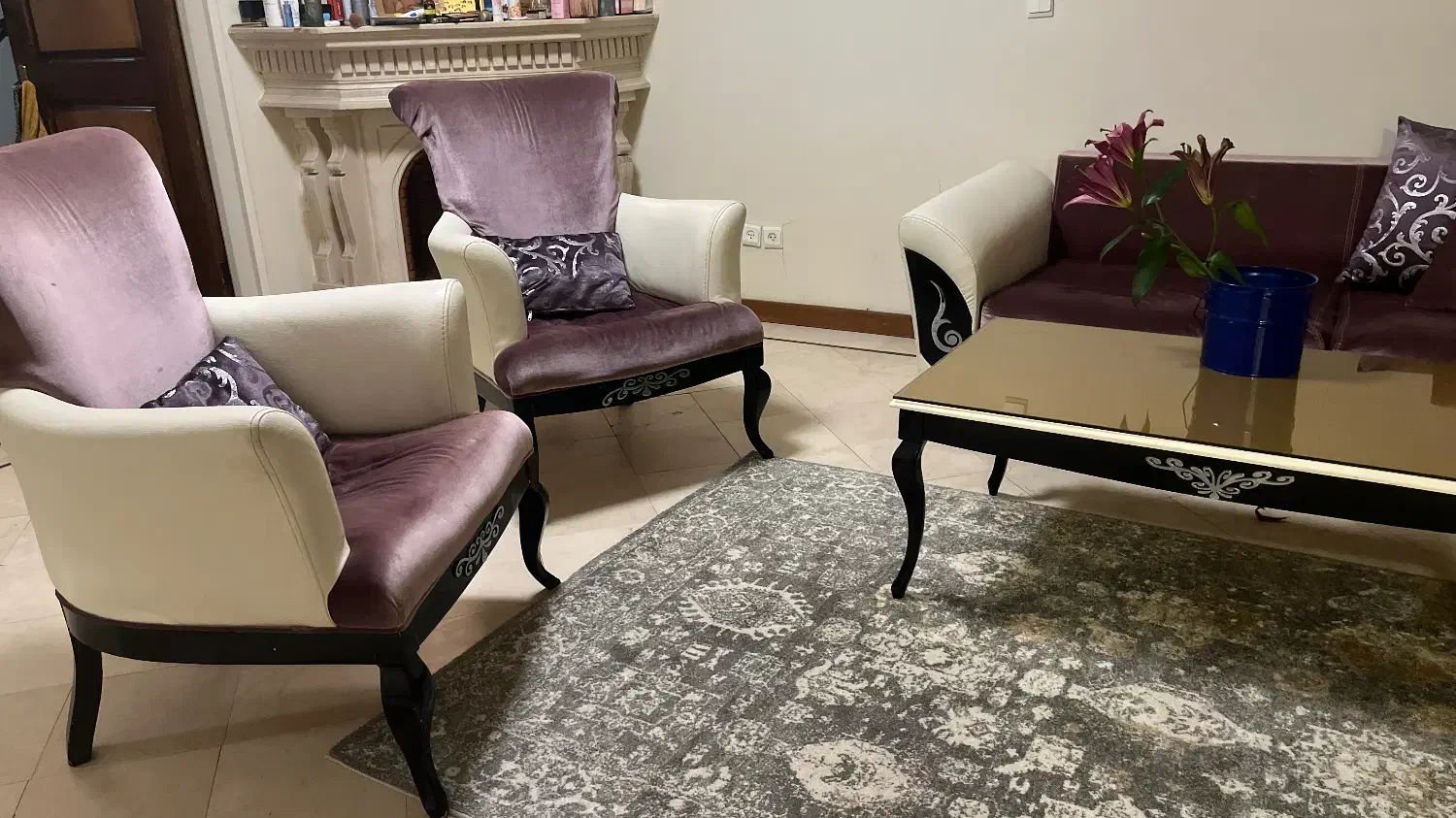 فروش مبل|مبلمان خانگی و میز عسلی|تهران, قلهک|دیوار