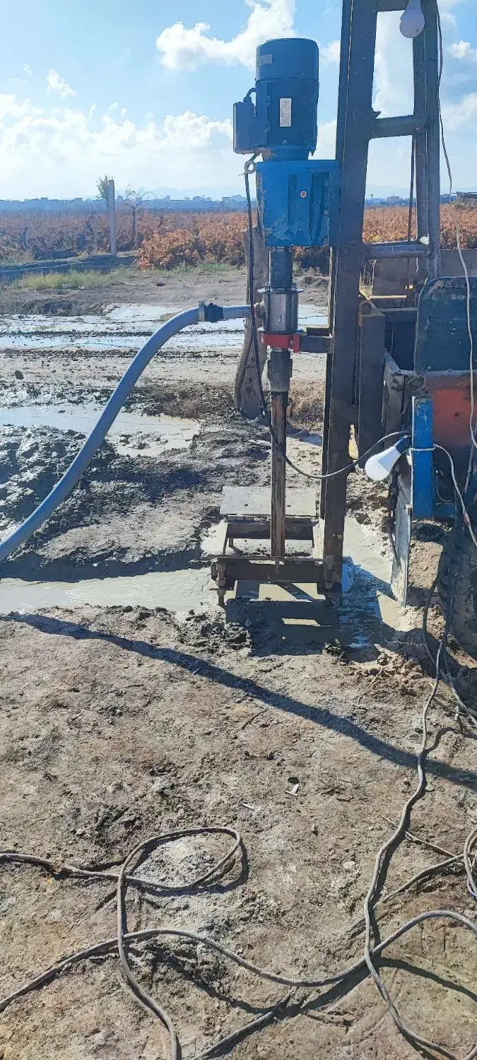 حفاری چاه کشاورزی|خدمات پیشه و مهارت|میاندوآب, |دیوار