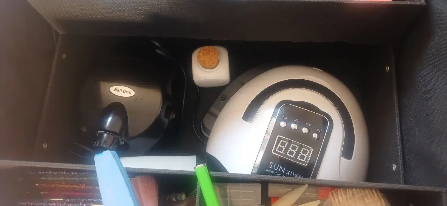 وسایل ناخن کاری تمیز وسالم|آرایشی، بهداشتی، درمانی|بهبهان, |دیوار