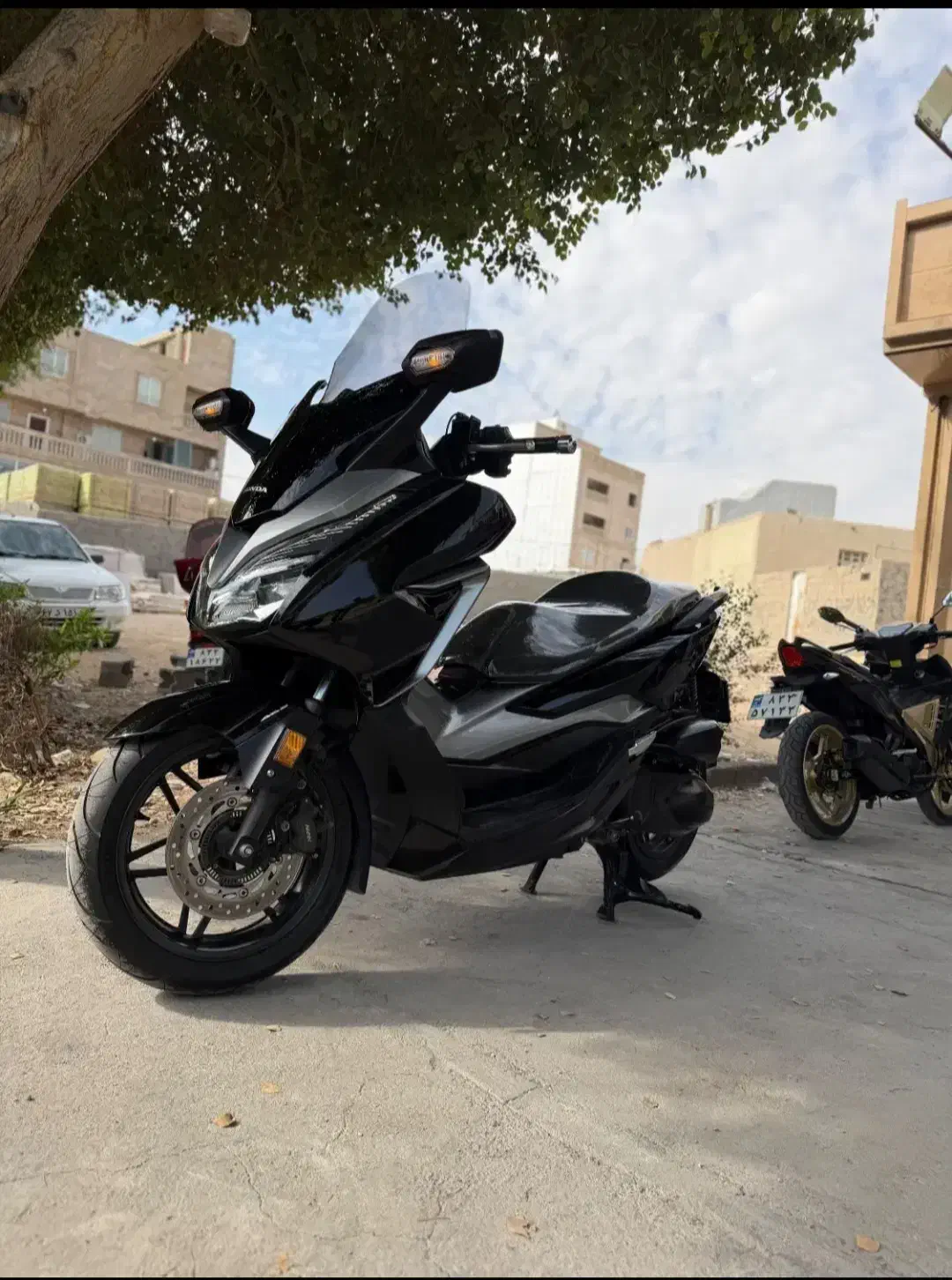 فورزا|موتورسیکلت|بندر کنگان, |دیوار