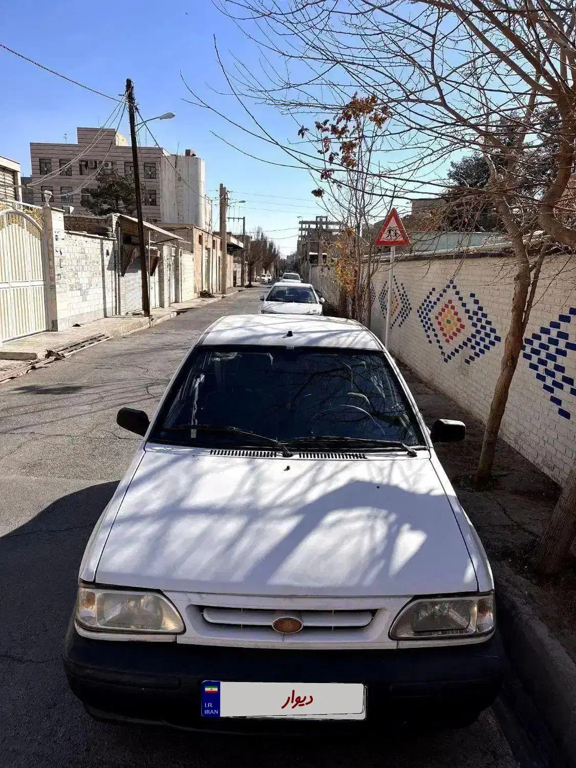 پراید سفید|خودرو سواری و وانت|قرچک, زیبا شهر|دیوار