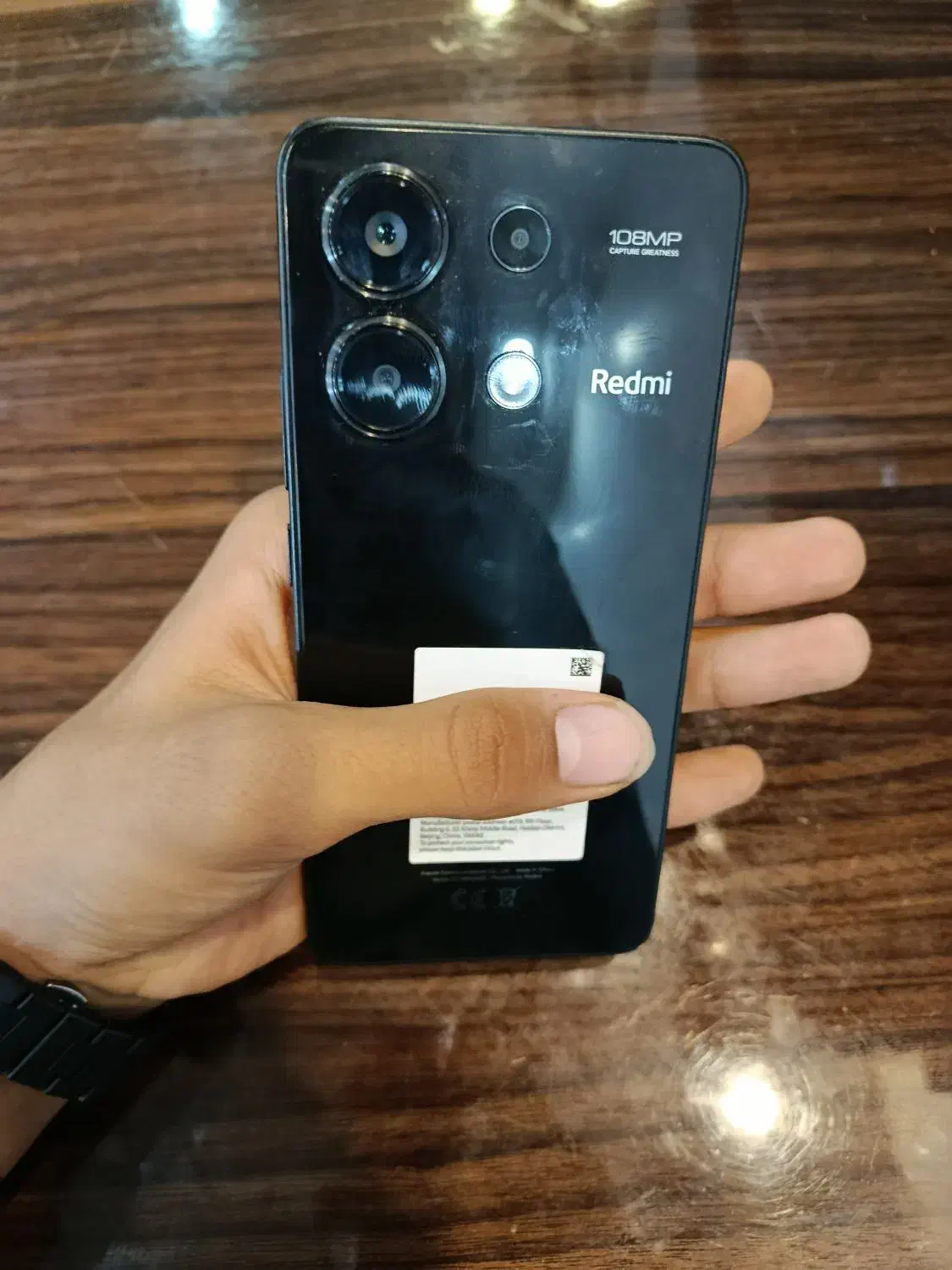 نوت 13تمیز درحد|موبایل|مشهد, رده|دیوار