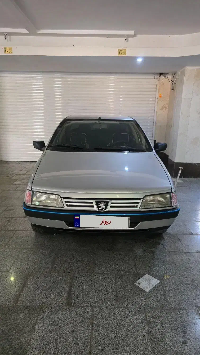 پژو ۴۰۵ دوگانه کارخانه|خودرو سواری و وانت|اندیشه, اندیشه فاز ۲|دیوار