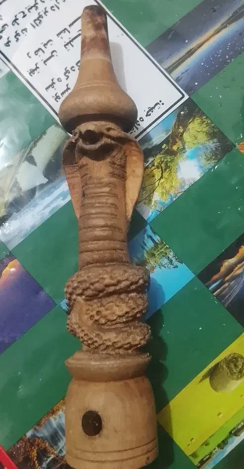 چوب قلیان|کلکسیون اشیاء عتیقه|سیرجان, |دیوار