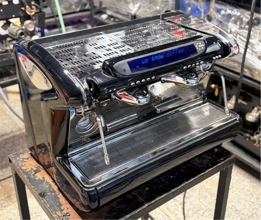 دستگاه اسپرسو دو گروپ فائما (جیمبالی) مدل امبلما|کافیشاپ و رستوران|قم, بنیاد|دیوار