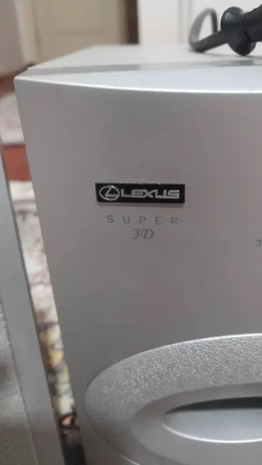 بلندگو AUXخور (لکسوز)|سیستم صوتی خانگی|پرند, فاز ۵|دیوار