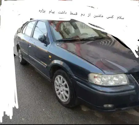 ماشین سمند ۸۹|خودرو سواری و وانت|مشهد, عبادی|دیوار