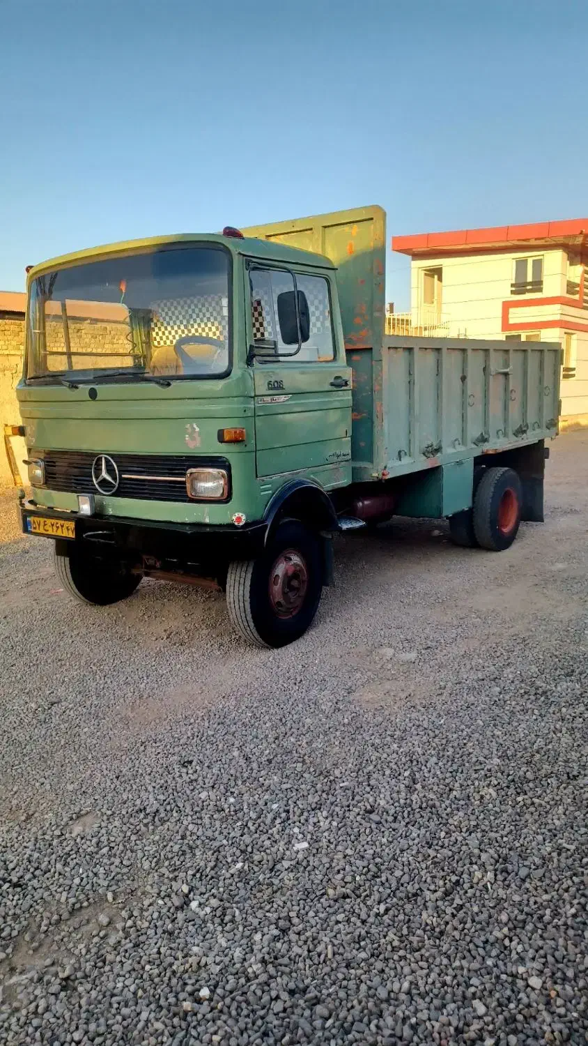 خاور ۶۰۸|خودرو سنگین|محمدیه-قزوین, |دیوار