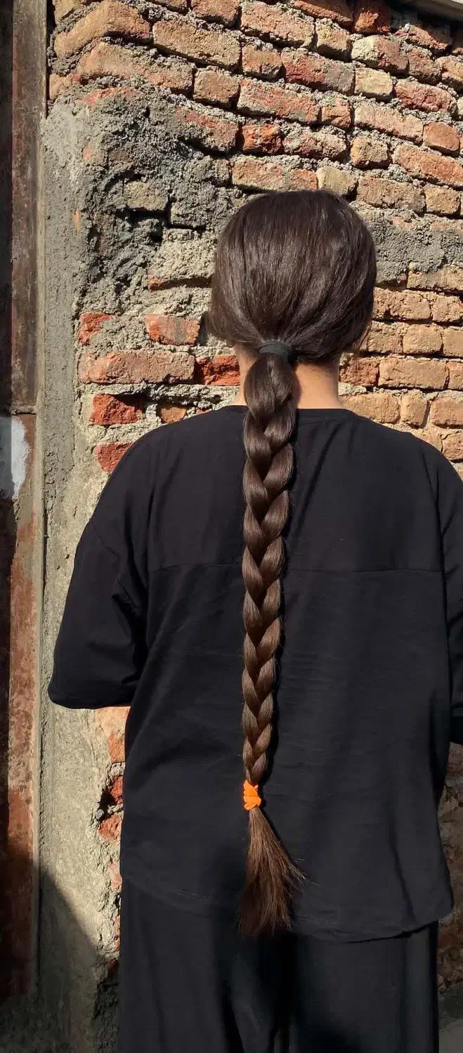 موی فرسیم تلفنی ورنگی وطبیعی|آرایشی، بهداشتی، درمانی|قروه, |دیوار