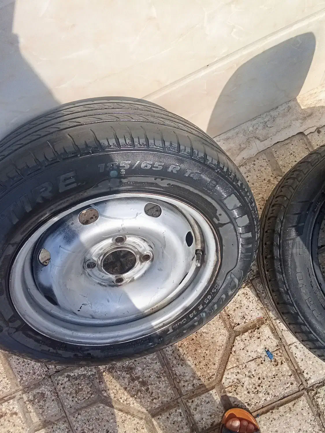 لاستیک پژو و تیبا|قطعات یدکی و لوازم جانبی|ورامین, ورامین|دیوار