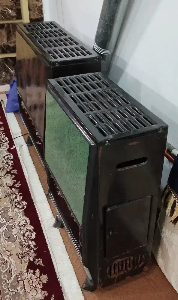 بخاری گازی|بخاری، هیتر، شومینه|علیآباد کتول, |دیوار