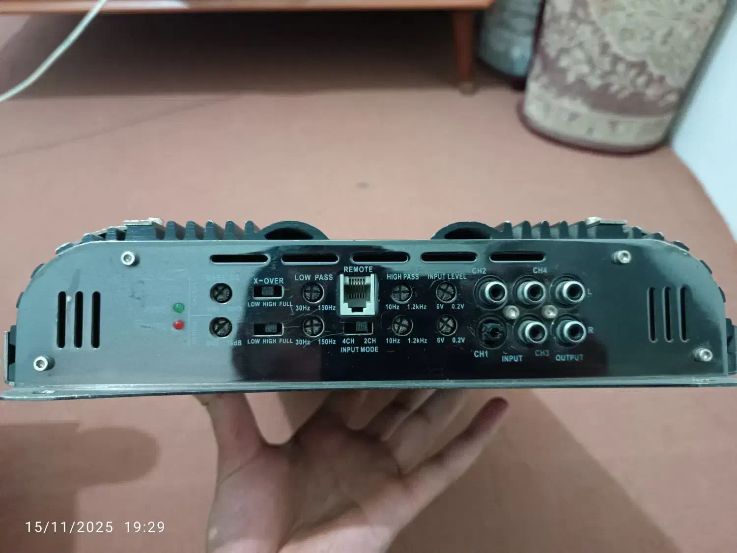 آمپیلی MB acoustics|قطعات یدکی و لوازم جانبی|رباطکریم, کیکاور|دیوار