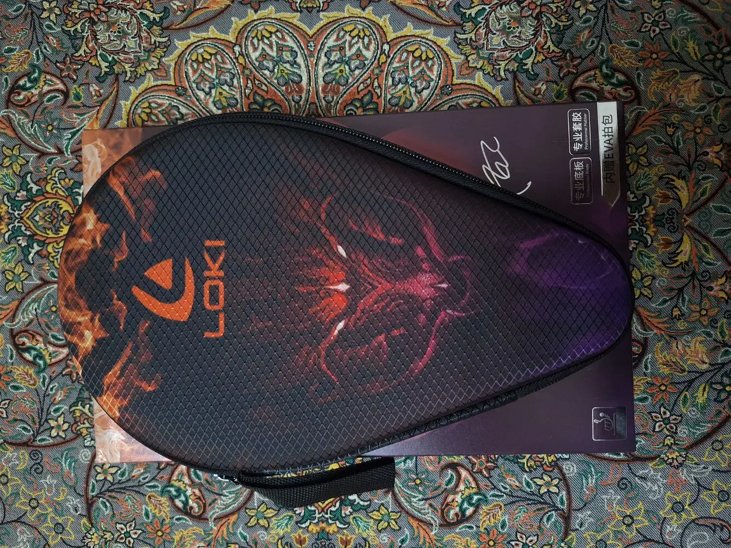 راکت پینگ پنگ لوکی r302(رکستون ۳ ستاره)|ورزشهای توپی|تهران, اسفندیاری|دیوار