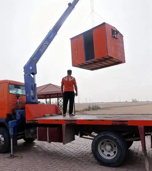 جرثقیل سه و هفت تن شبانه روزی|خدمات حمل و نقل|رباط‌کریم, شهرک صنعتی پرند|دیوار