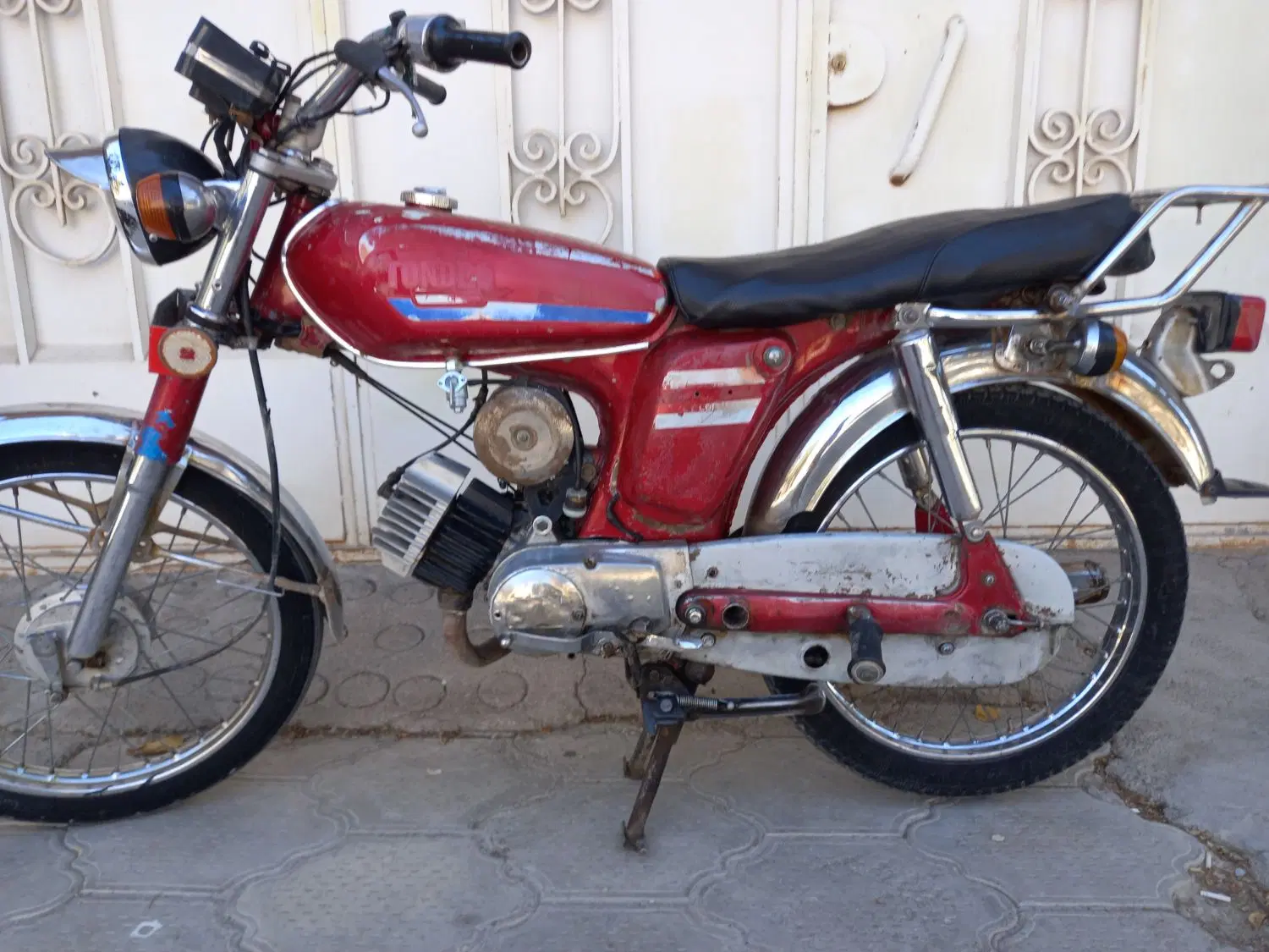 موتور یاماها ۱۰۰ تندرو مدل ۸۰ با سند کارخانه|موتورسیکلت|اصفهان, بهارستان|دیوار