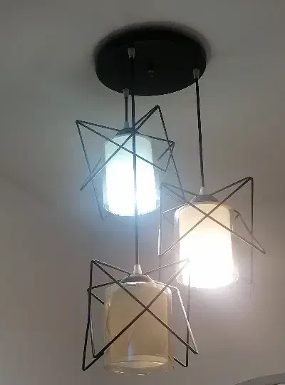 لوستر|لوستر و چراغ آویز|مشهد, جاهد شهر|دیوار