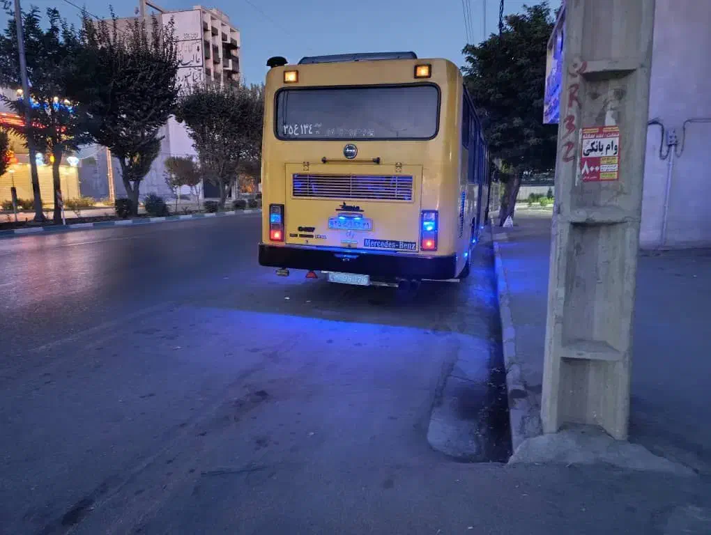 اتوبوس بنز 457 شهری  مدل 88 درجه یک|خودرو سنگین|تهران, شهرک دانشگاه|دیوار