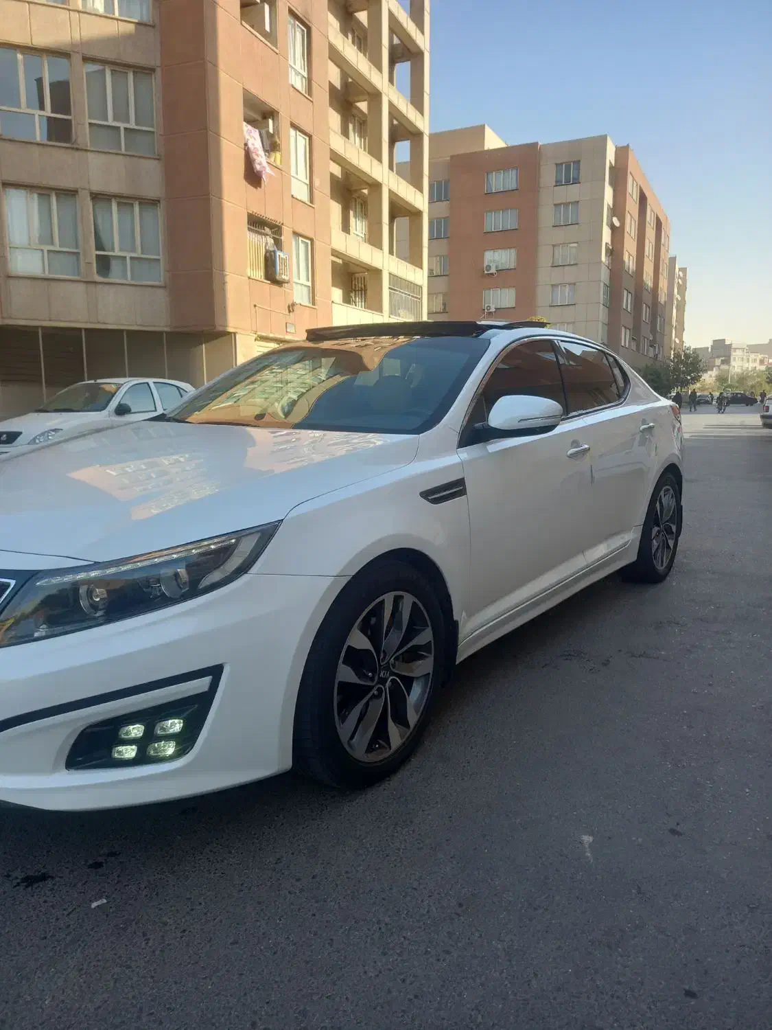 اپتیما ۲۰۱۴ نیو فیس فول|خودرو سواری و وانت|تهران, آذری|دیوار