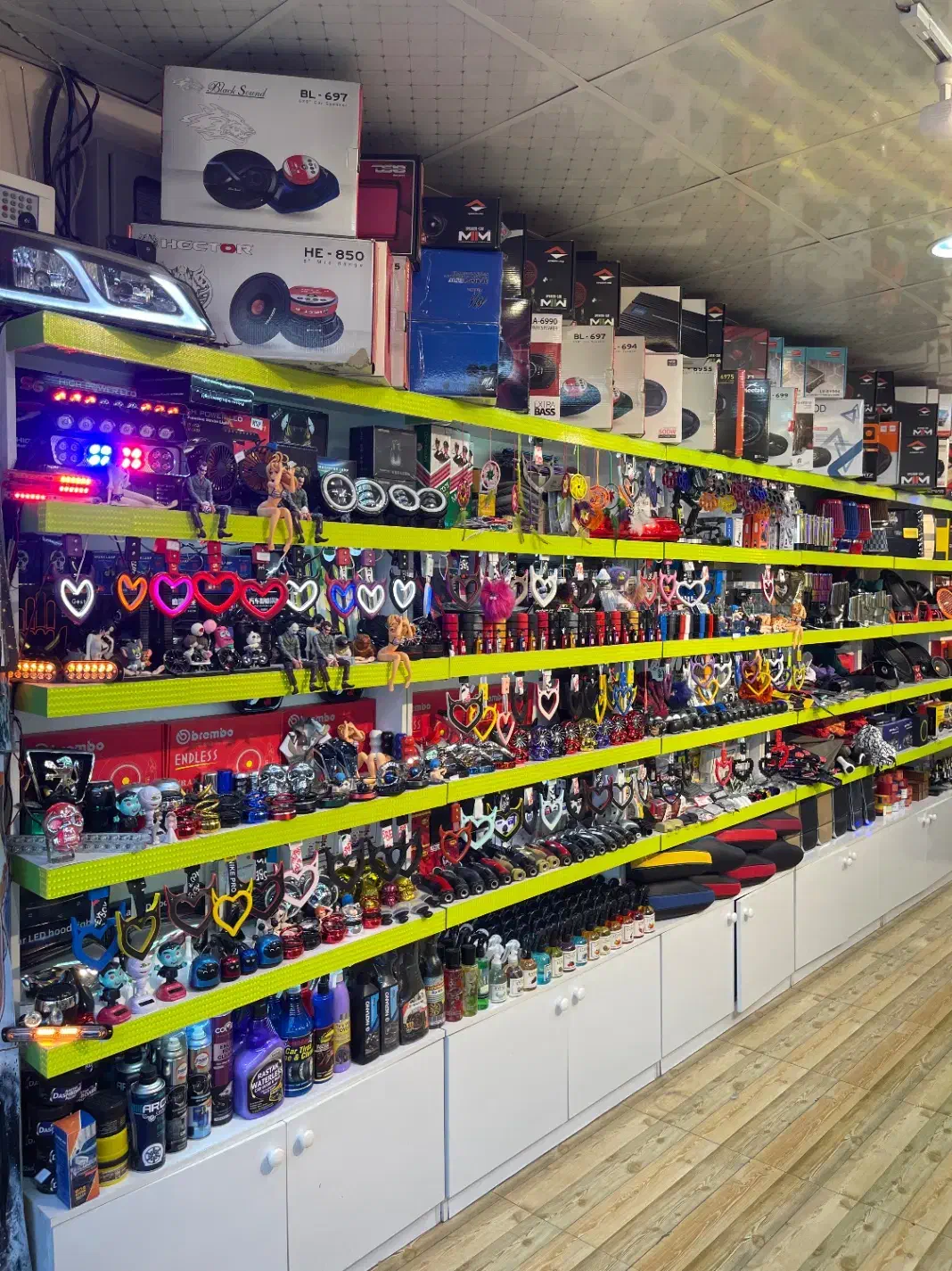 تزئینات خودرو سیستم صوتی|خدمات موتور و ماشین|فردیس, شهرک ناز|دیوار