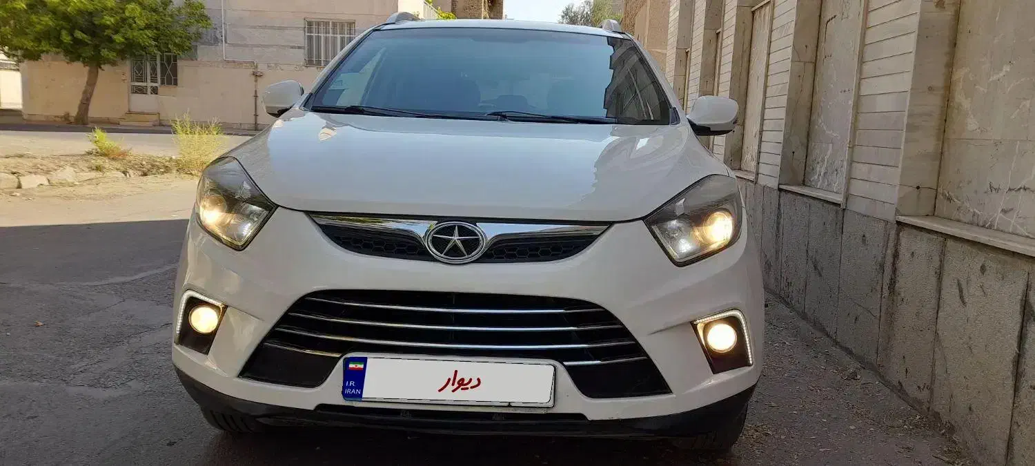 جک s5 بی رنگ ۹۴ دنده|خودرو سواری و وانت|ملایر, |دیوار