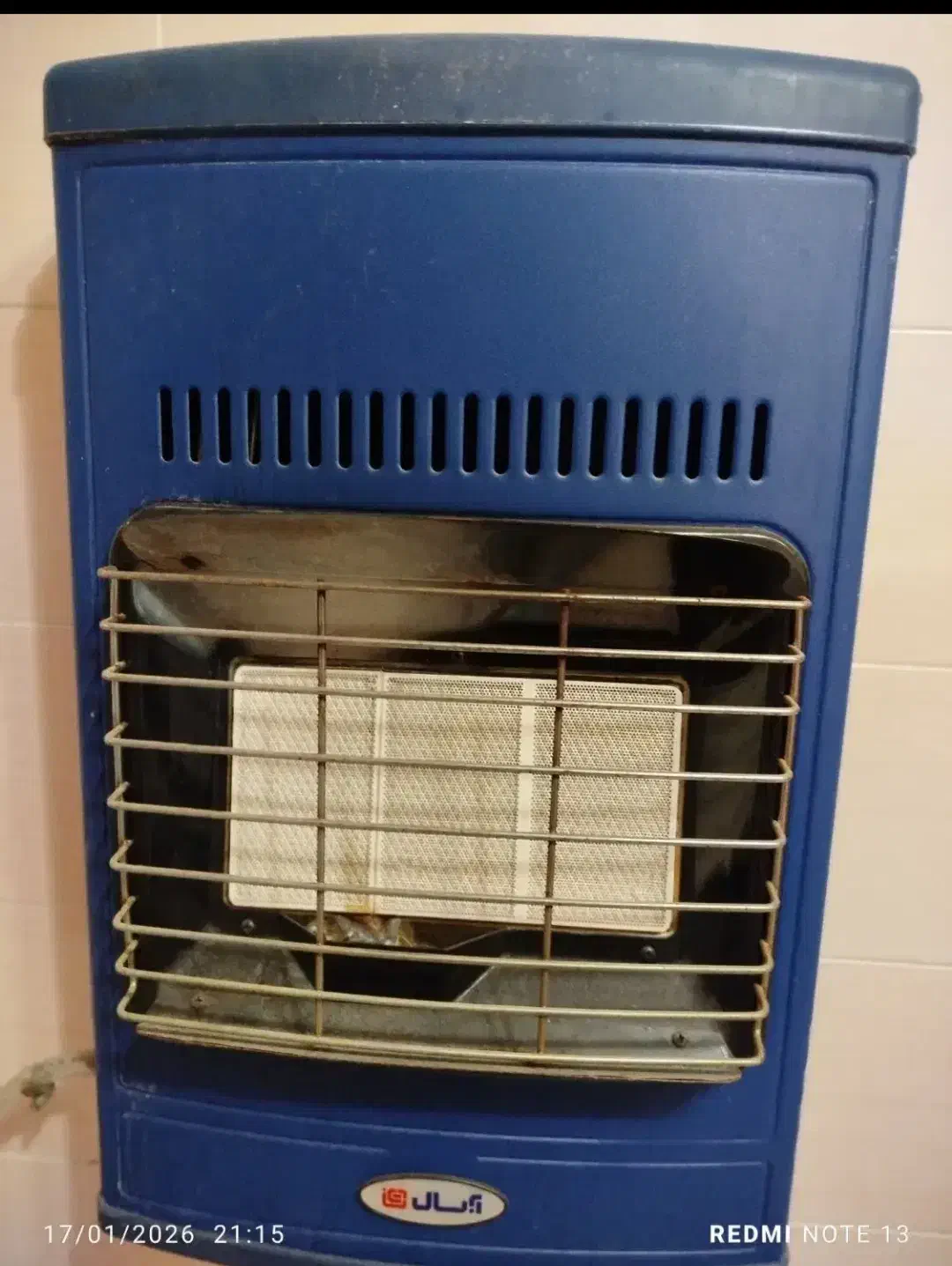 بخاری بدون دودکش|بخاری، هیتر، شومینه|آزادشهر, |دیوار