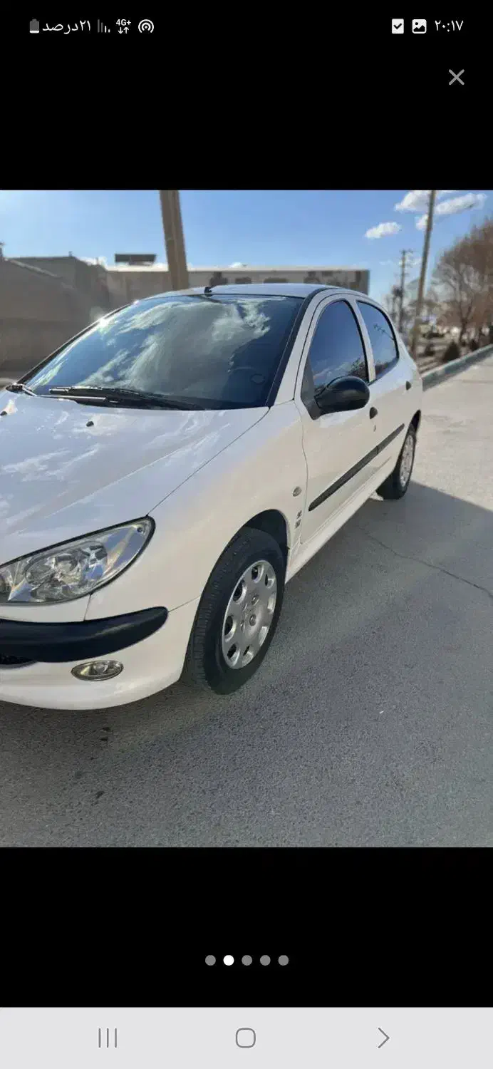 فروش ۲۰۶ ی کاپوت رنگ|خودرو سواری و وانت|شاهین‌شهر, نبوت|دیوار