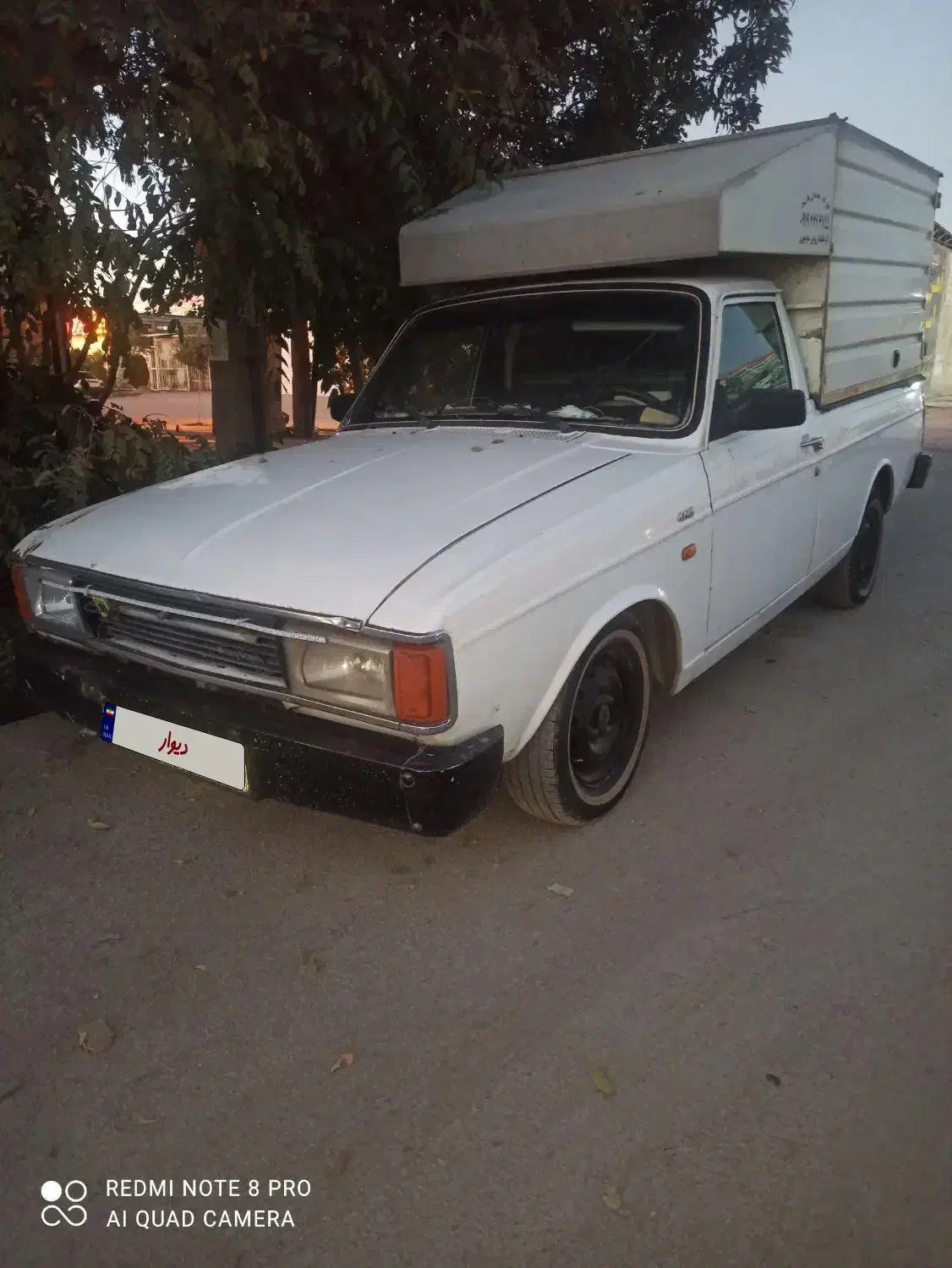 وانتمدل91دوگانهسوز|خودرو سواری و وانت|کرمانشاه, |دیوار