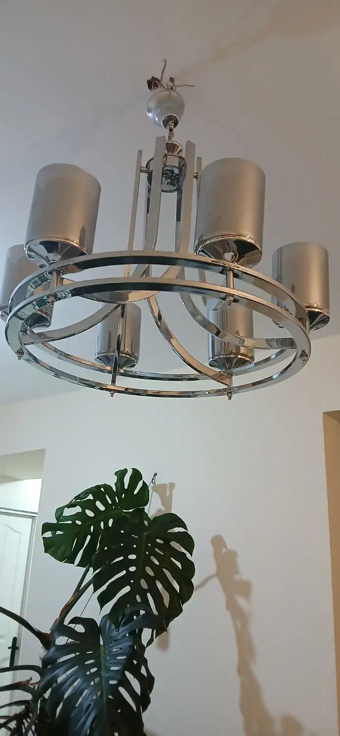 لوستر|لوستر و چراغ آویز|پرند, فاز ۶|دیوار