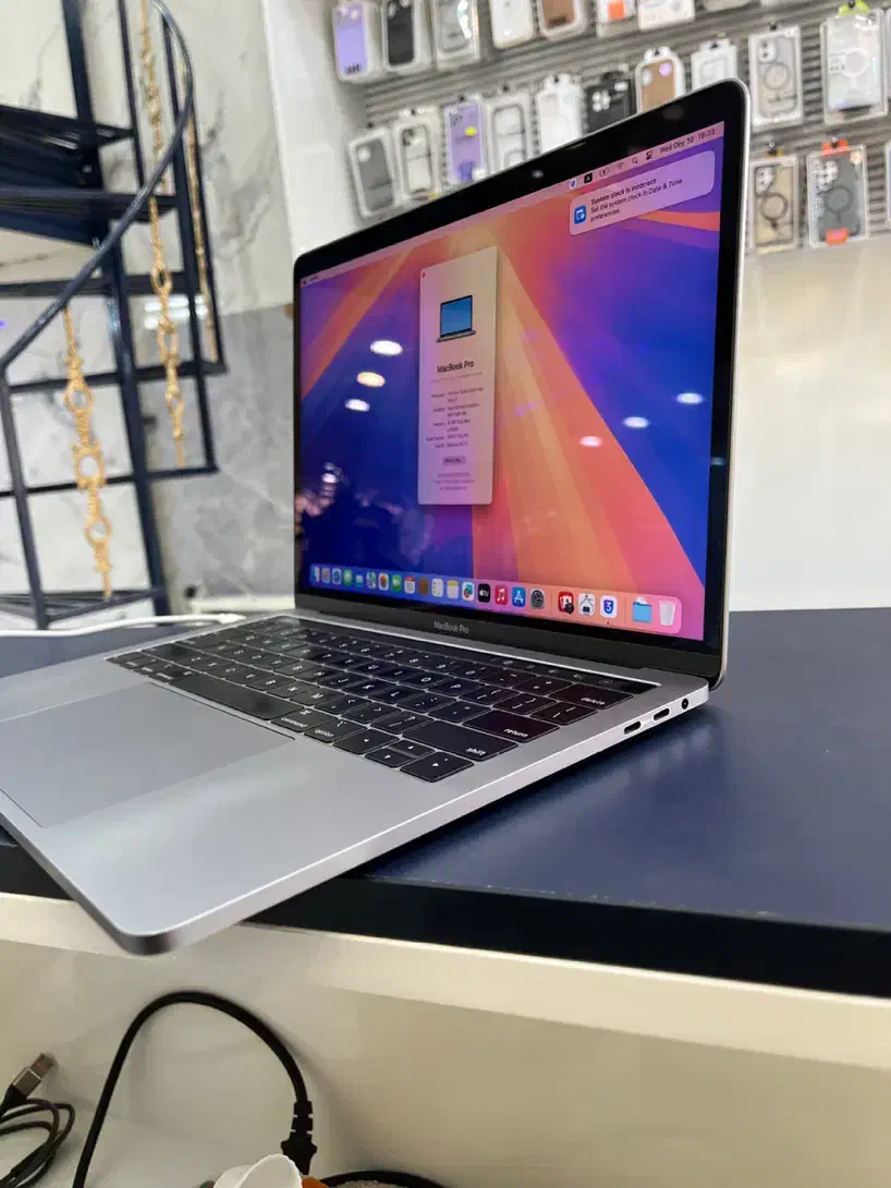 macbook pro 2019 touch bar 1tb ram16|رایانه همراه|کرج, گوهردشت|دیوار