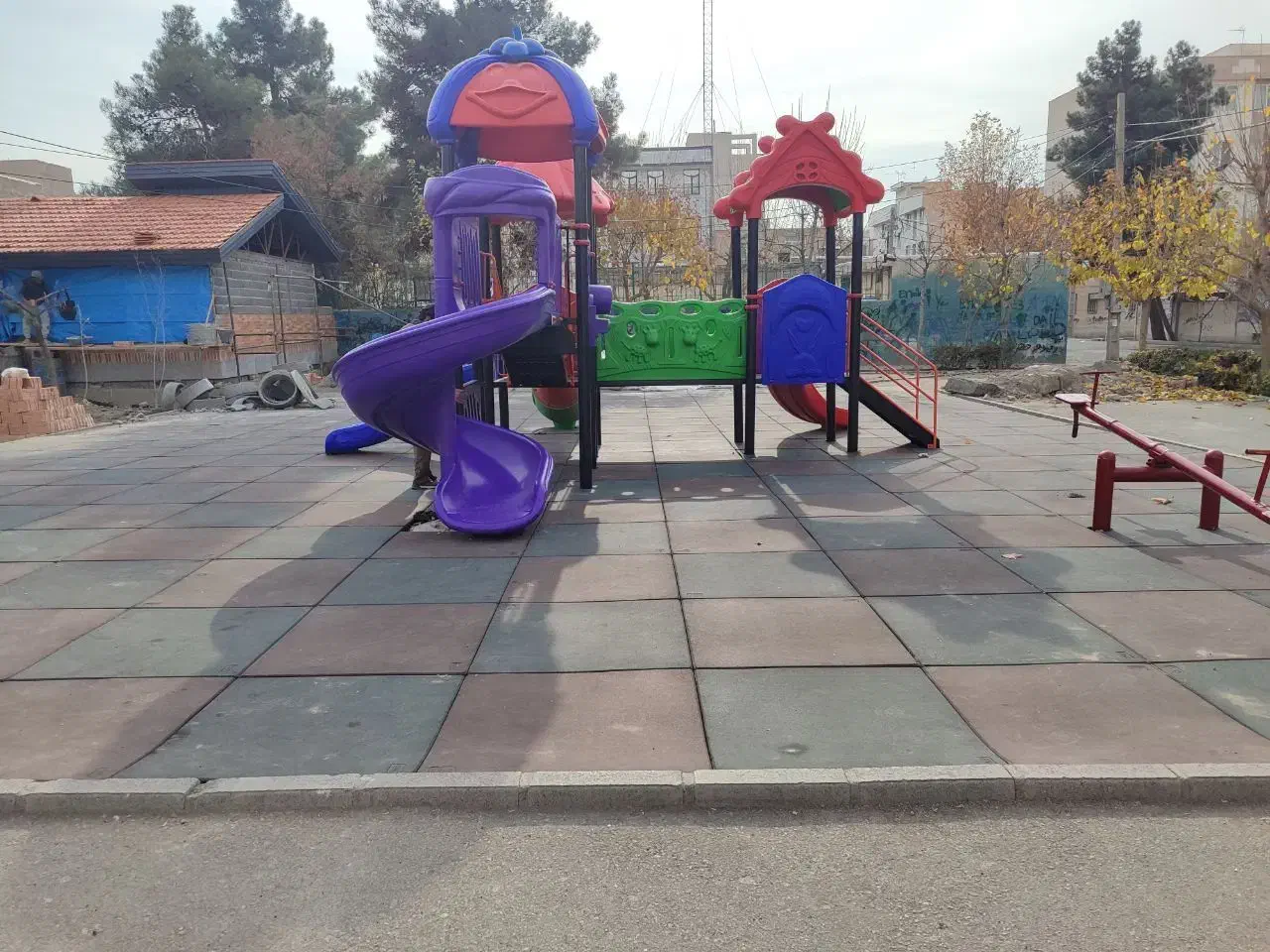 طراحی جدید به سبک نوین سازه پارکی|اسباببازی|بابلسر, |دیوار