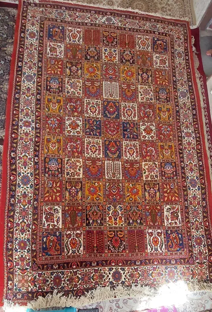 فرش دستبافت چالشتری|فرش|فلاورجان, |دیوار